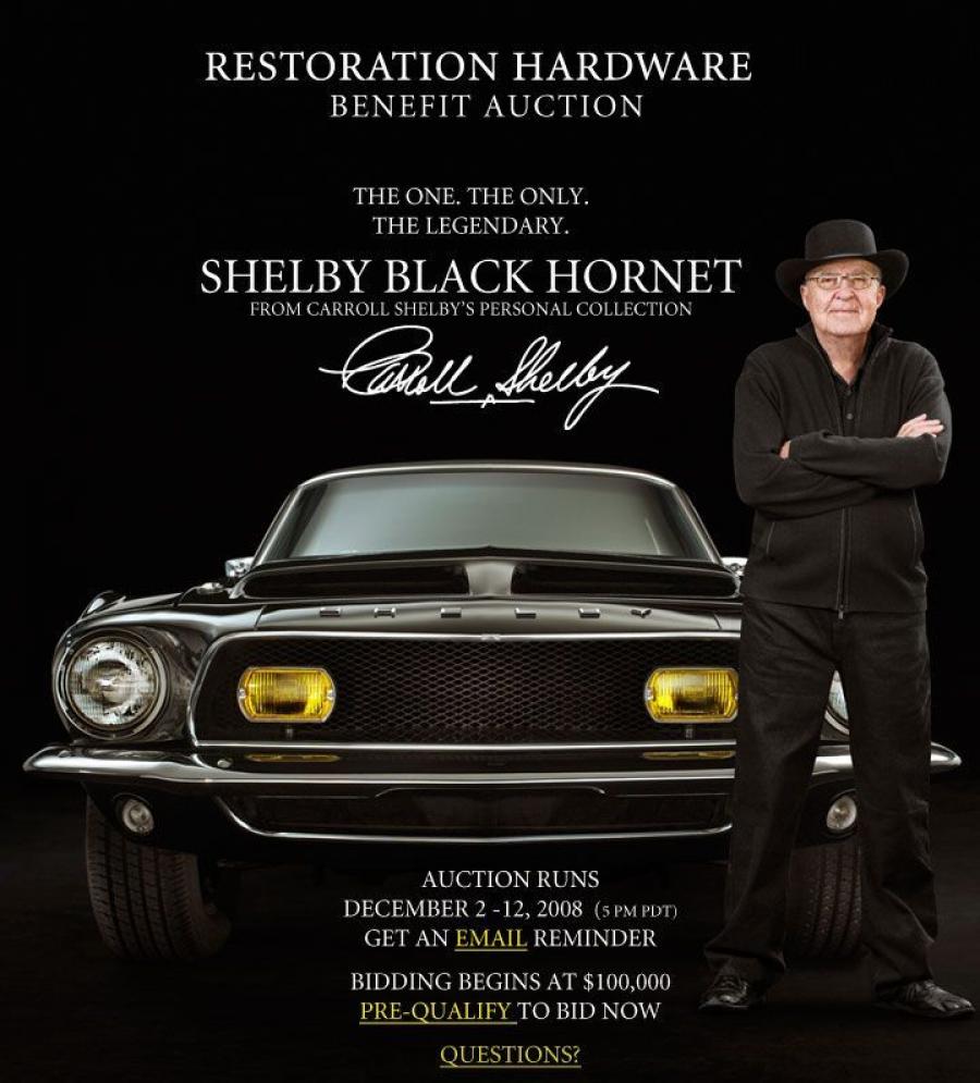  Shelby GT500 EXP500 CSS Black Hornet 1968 года  (фото 8 из 8)